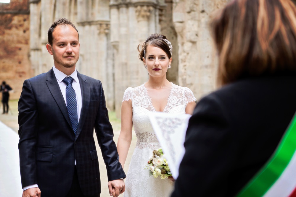 Matrimonio a San Galgano